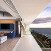 Architectural image of golf estate property, South African architectural photographer, Garden Route photographer