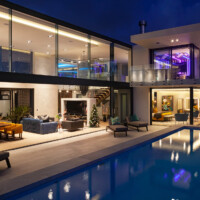 Architectural image of golf estate property, South African architectural photographer, Garden Route photographer