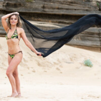 Garden route photographer, bikini shoot, model shoot, fitness shoot