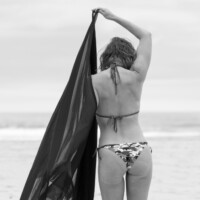 Garden route photographer, bikini shoot, model shoot, fitness shoot